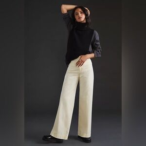 New with tags! The Colette Corduroy Full-Length Wide-Leg Pants by Maeve